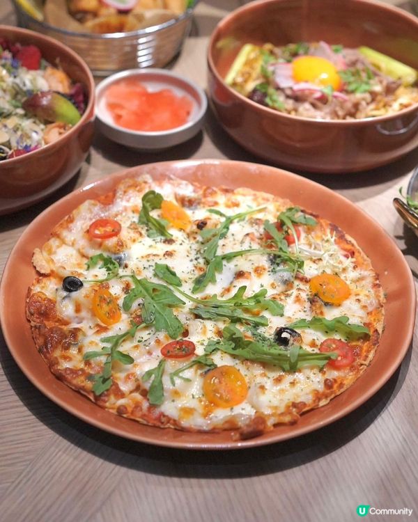 機場渡假風花廚！📸 輕食打卡😋