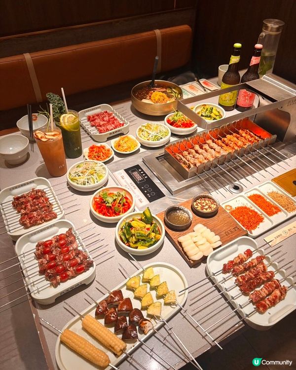 深圳串燒控必睇！白玉串城排隊都值🤤🔥