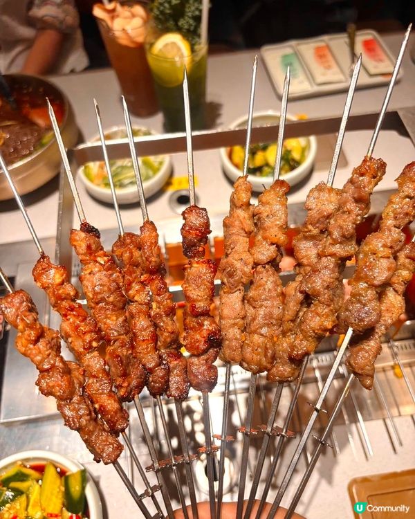 深圳串燒控必睇！白玉串城排隊都值🤤🔥