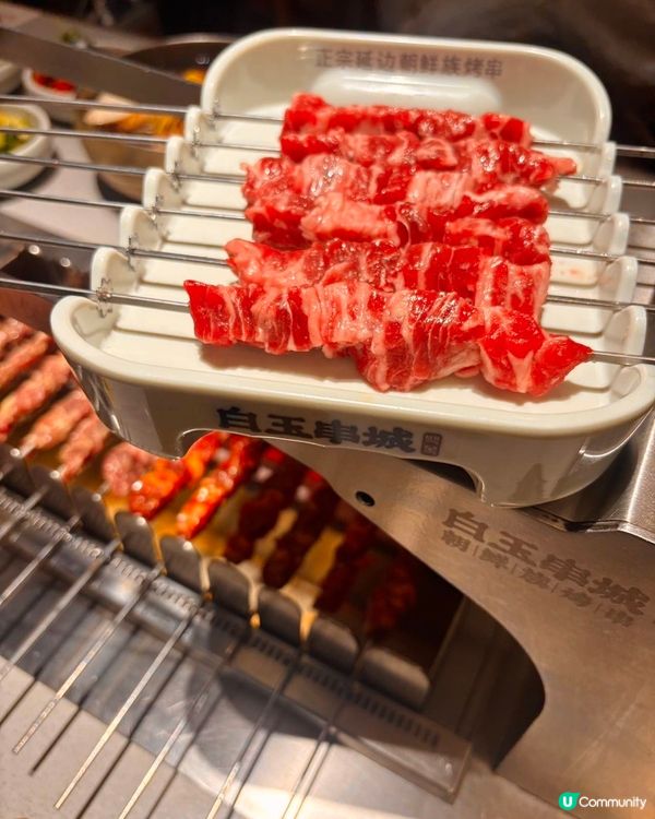 深圳串燒控必睇！白玉串城排隊都值🤤🔥