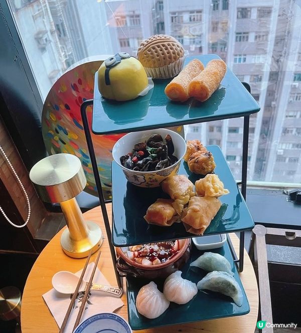 港式復古現代戲院Clossover新中菜