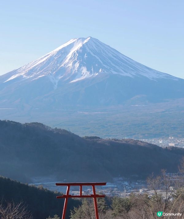 去了河口湖 （山梨県）周邊和富士宮市（靜岡具）周邊。