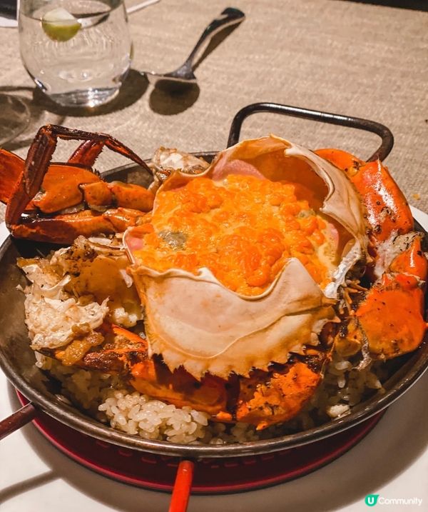 中環超邪惡蟹膏撈飯