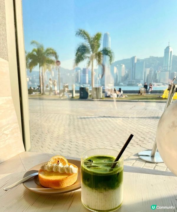 海邊超美海景咖啡店