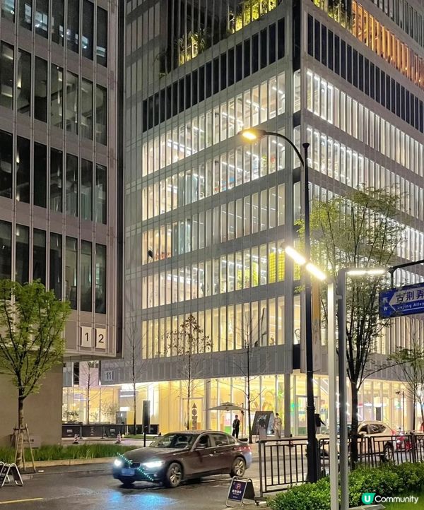 杭州最有質感的街角！