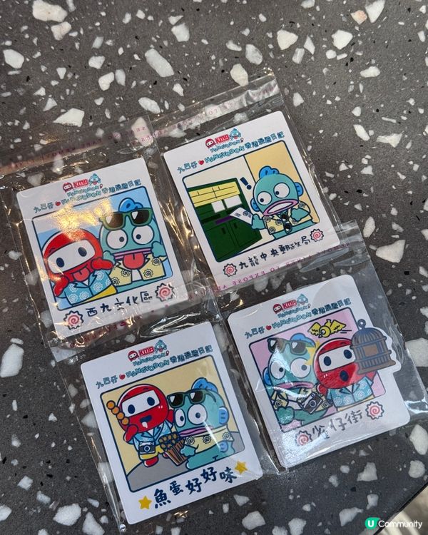 免費送磁石貼🎁尖沙咀九巴仔×水怪快閃🐟