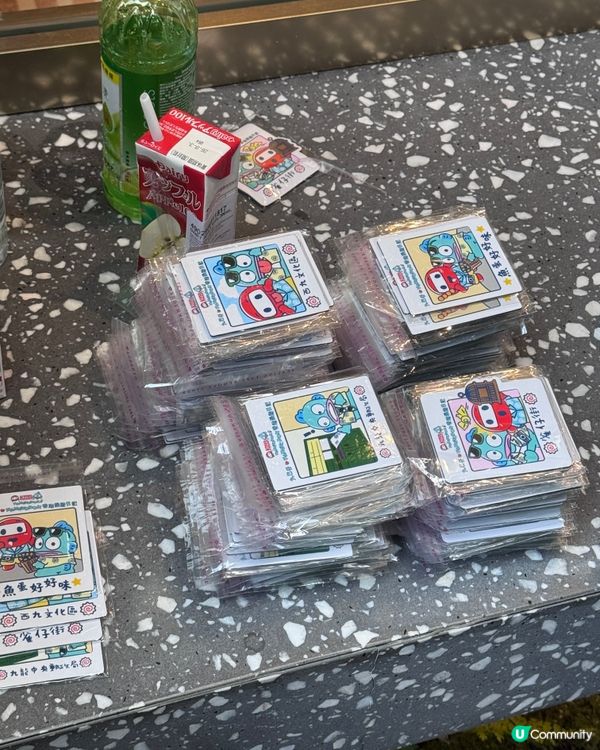 免費送磁石貼🎁尖沙咀九巴仔×水怪快閃🐟