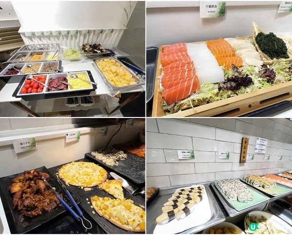 [香港素食] 銅鑼灣 | 樂園素食：多國美食素自助餐 食極唔厭