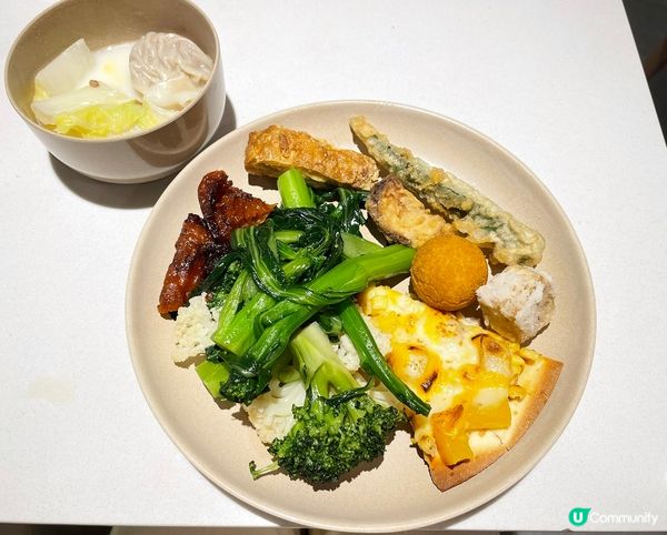 [香港素食] 銅鑼灣 | 樂園素食：多國美食素自助餐 食極唔厭