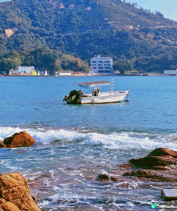 到了後發現太愛赤柱的海灘了