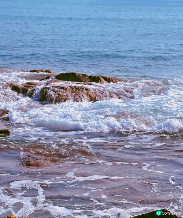 到了後發現太愛赤柱的海灘了