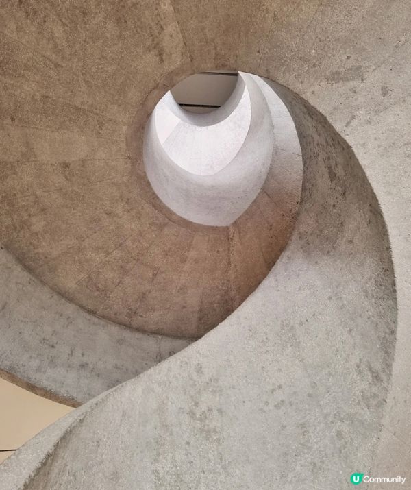 香港大館裡的旋轉樓梯