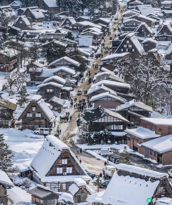 白川鄉 人生必到景點之一！