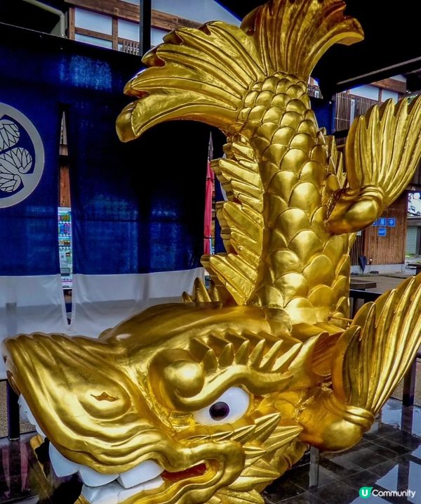 名古屋城堡現在是日本旅遊非常有名的景點，是升龍道「這條旅遊路...