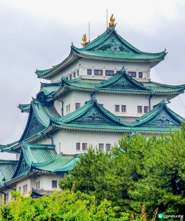 名古屋城堡現在是日本旅遊非常有名的景點，是升龍道「這條旅遊路...