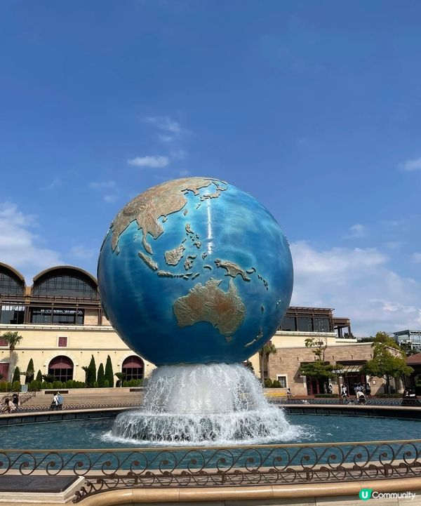 驚魂古塔絕對是整個園區里最刺激的了，跳樓機的失重感就是人在前...