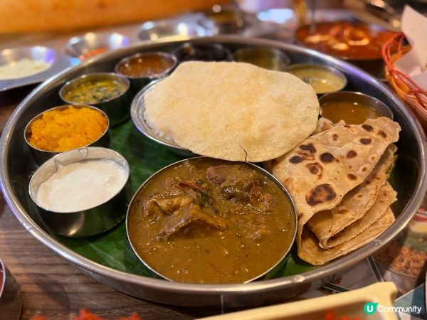 📍Anjappar Chettinad要數香港好食又正宗...