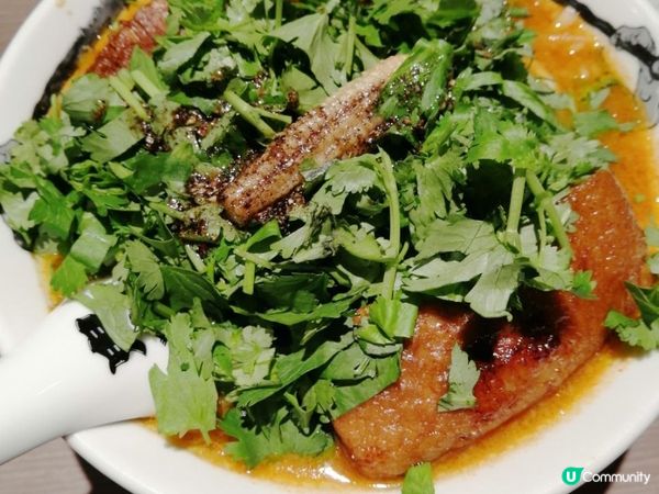 芫荽控必食拉麵