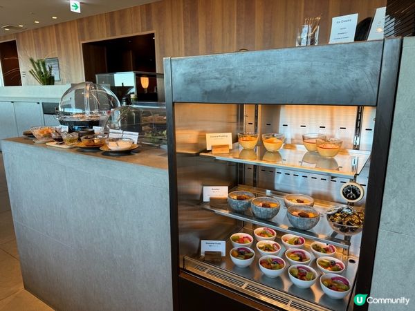 舒適美景+美食@國泰東京羽田 Lounge