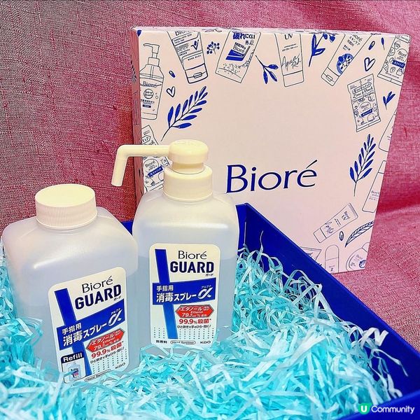 Biore Guard消毒酒精搓手液