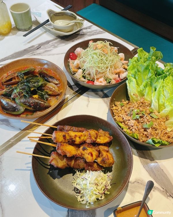 旺角地道泰國餐廳之旅 🇹🇭😋好味道👅又抵食🔥