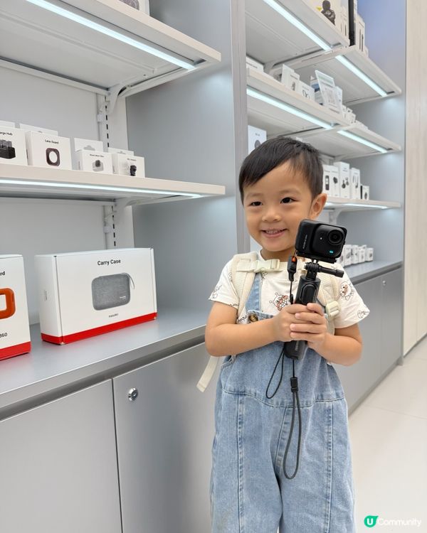 Insta360香港首間旗艦店開幕喇🔥🔥