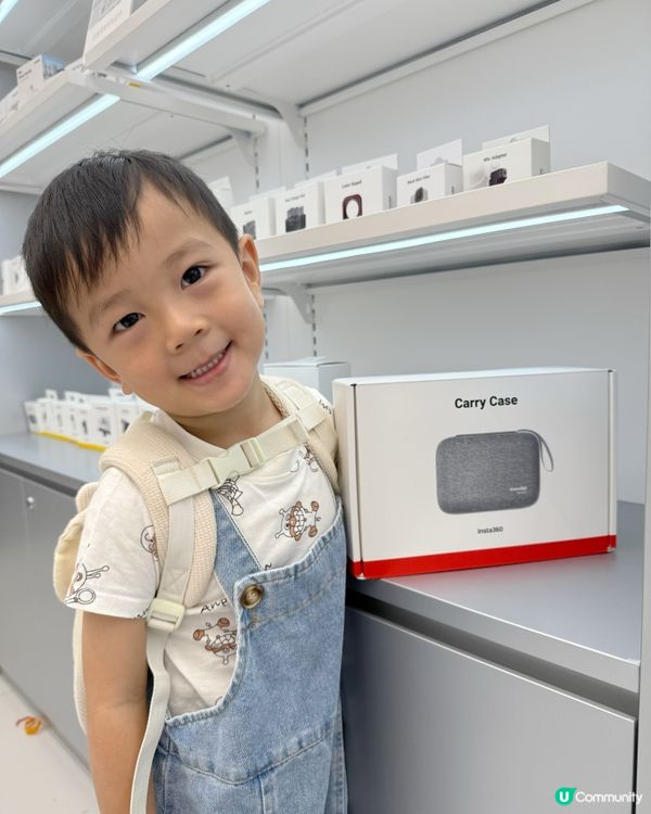 Insta360香港首間旗艦店開幕喇🔥🔥