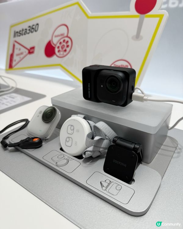 Insta360香港首間旗艦店開幕喇🔥🔥