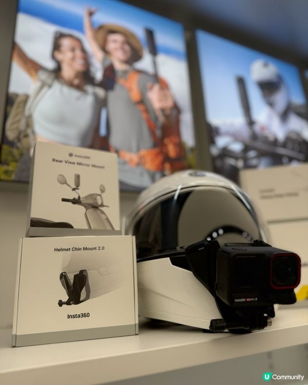 Insta360香港首間旗艦店開幕喇🔥🔥