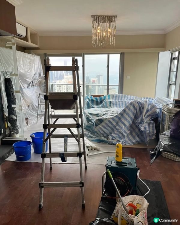 香港裝修後家具清潔救星✨🧹