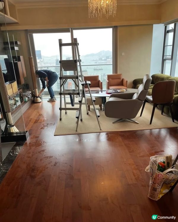 香港裝修後家具清潔救星✨🧹