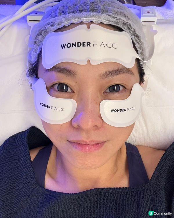 實測 WONDERFACE 逆齡由肌肉深層開始