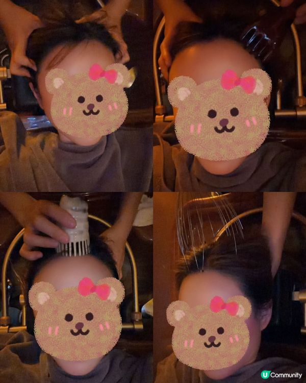 頭療SPA，叉電滿滿！💆‍♀️✨