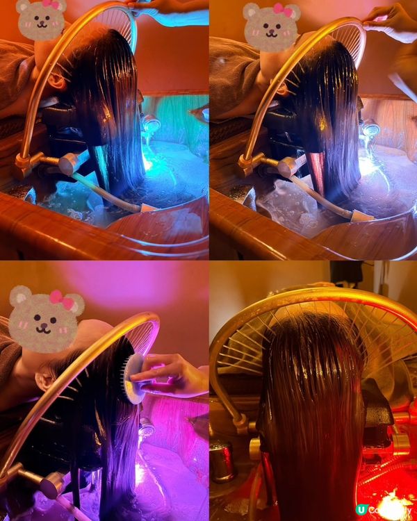 頭療SPA，叉電滿滿！💆‍♀️✨
