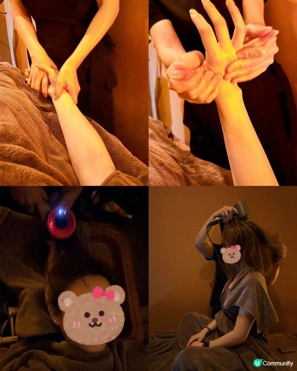頭療SPA，叉電滿滿！💆‍♀️✨