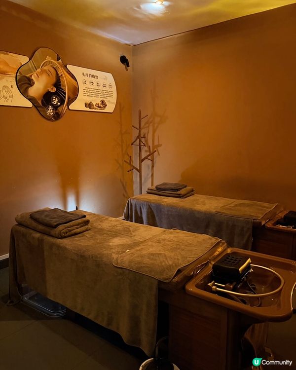 頭療SPA，叉電滿滿！💆‍♀️✨