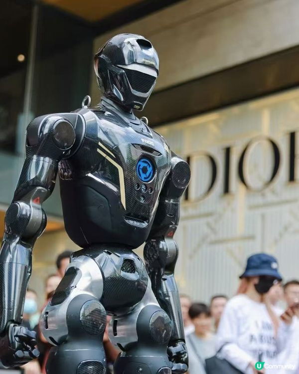 🤖 深圳週末好去處📍深圳灣萬象城首屆｢灣區萬象科技節｣── ...