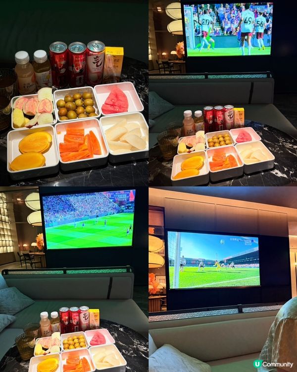 ⚽🏆【港人北上睇波攻略】24H 大屏觀賽+宵夜早餐一條龍!