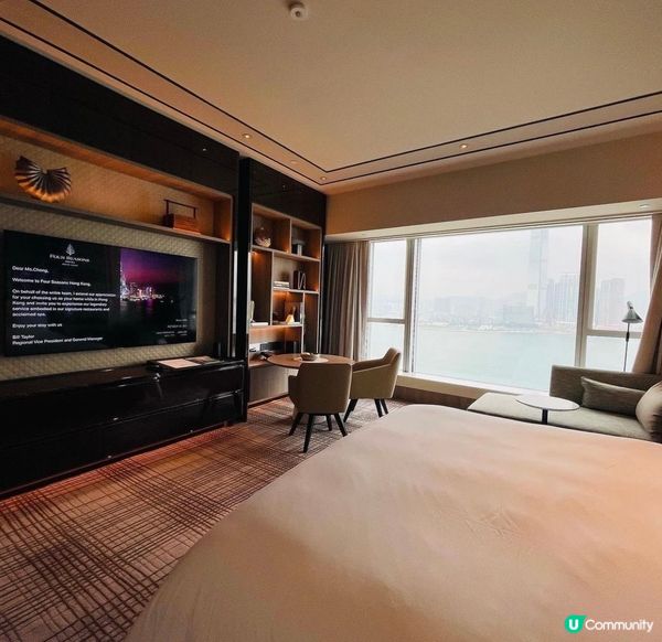 服務一流 滿意既四季酒店Staycation