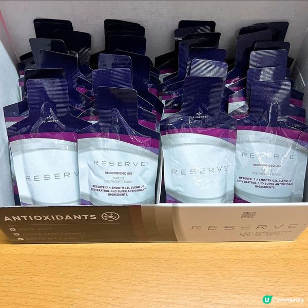 RESERVE沛泉菁華白藜蘆醇