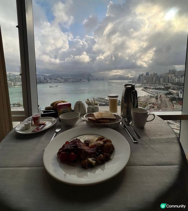 Renaissance 萬麗酒店抵玩staycation 