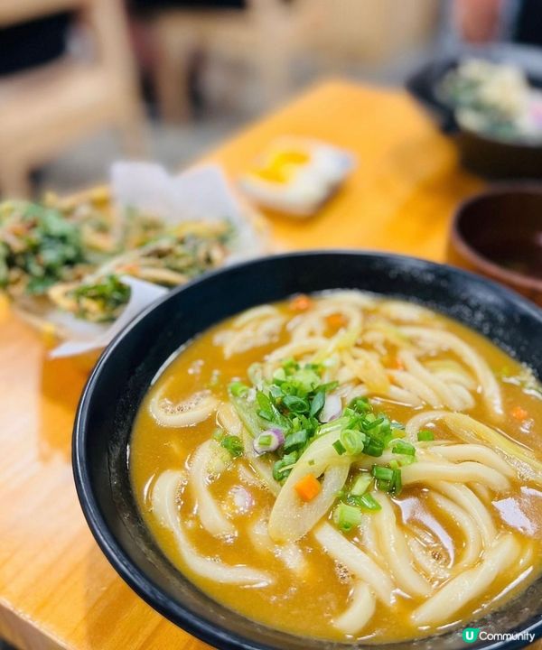 係咪真係全港最好食既烏冬先?! - 鰹烏冬