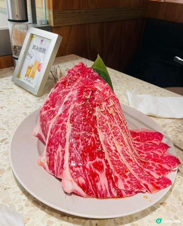 高質新幹線燒肉放題-和牛燒肉一郎