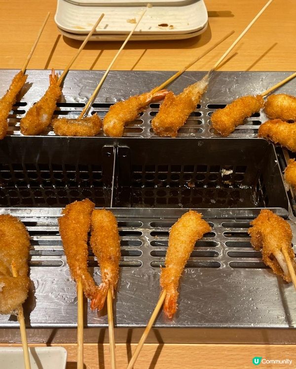 🇯🇵邊度可以食DIY串炸放題🍤🍢