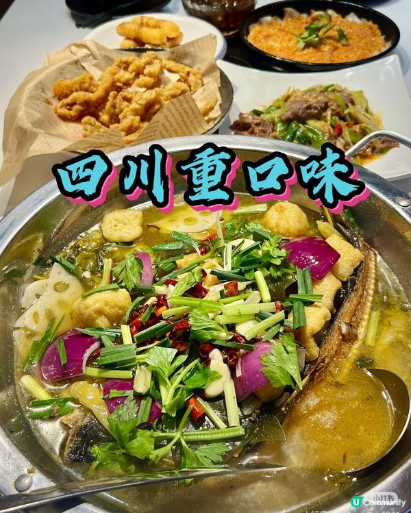 🇭🇰深水埗| 四川重口味