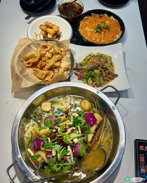 🇭🇰深水埗| 四川重口味