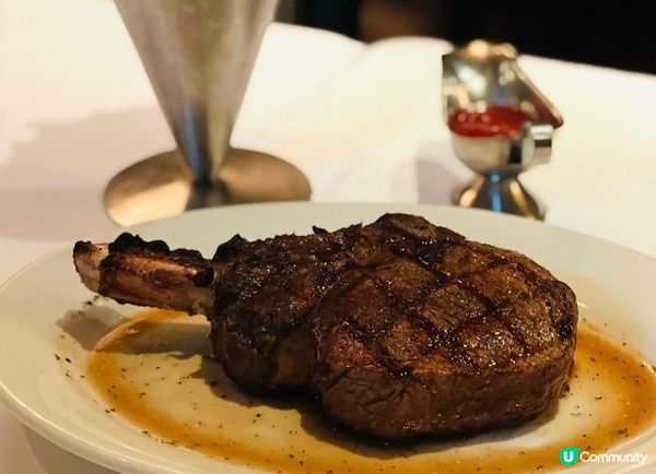 特別嘅生日飯-Morton's of Chicago