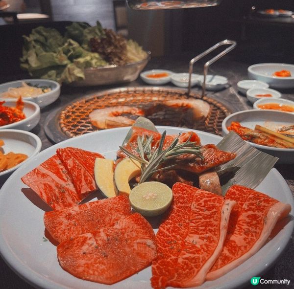 銅鑼灣燒肉推薦！柞木炭家！