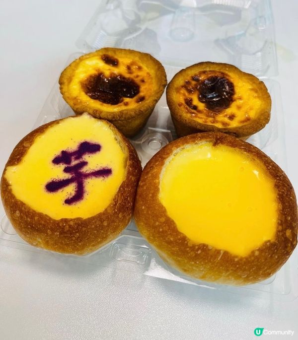 隱世布甸包-初麥手作烘焙