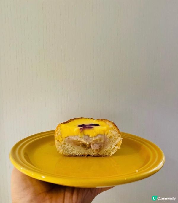 隱世布甸包-初麥手作烘焙